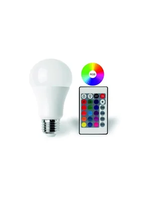 Panther 9w E27 Rgb Led Kumandalı Ampul