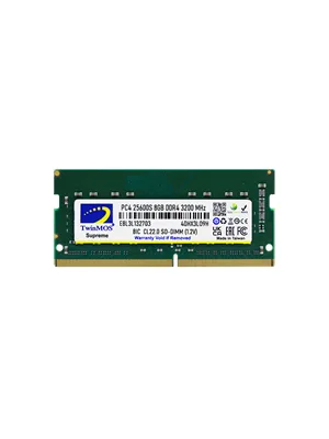 Twinmos Mdd48gb3200n 8gb 3200 Mhz Cl22 Ddr4 Notebook Ram