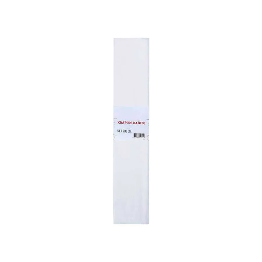 Masis 50x200 Cm Krapon Kağıdı Beyaz Pgr20