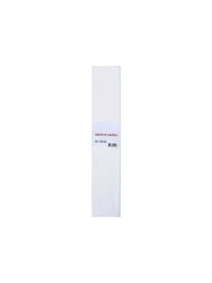 Masis 50x200 Cm Krapon Kağıdı Beyaz Pgr20