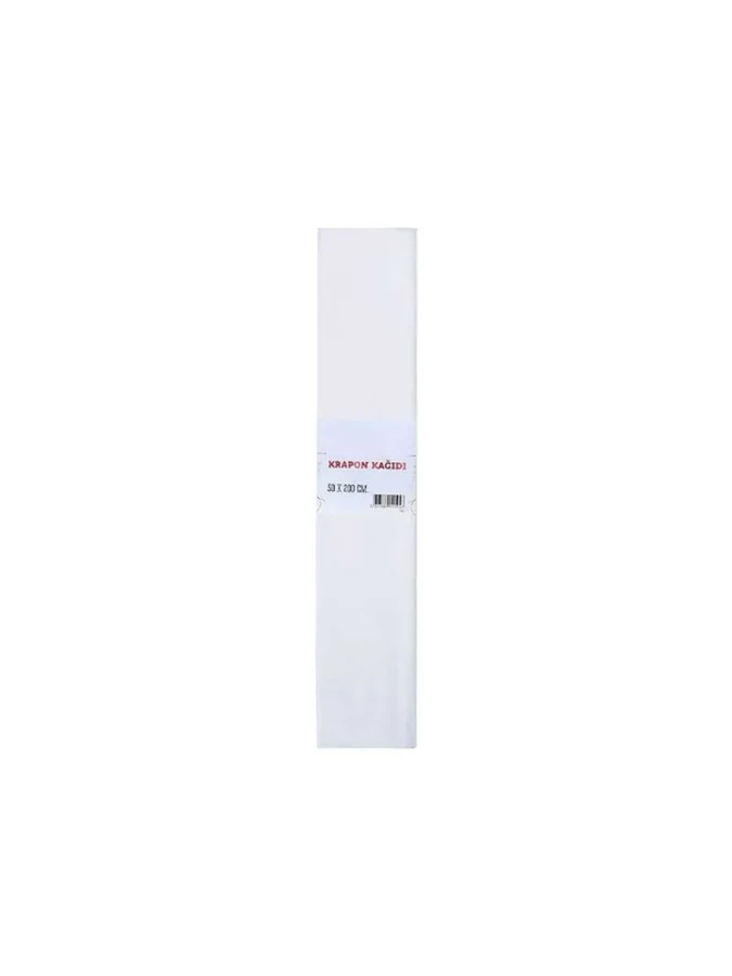 Masis 50x200 Cm Krapon Kağıdı Beyaz Pgr20