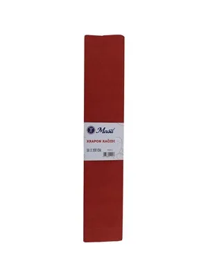 Masis 50x200 Cm Krapon Kağıdı Kırmızı Pgr81