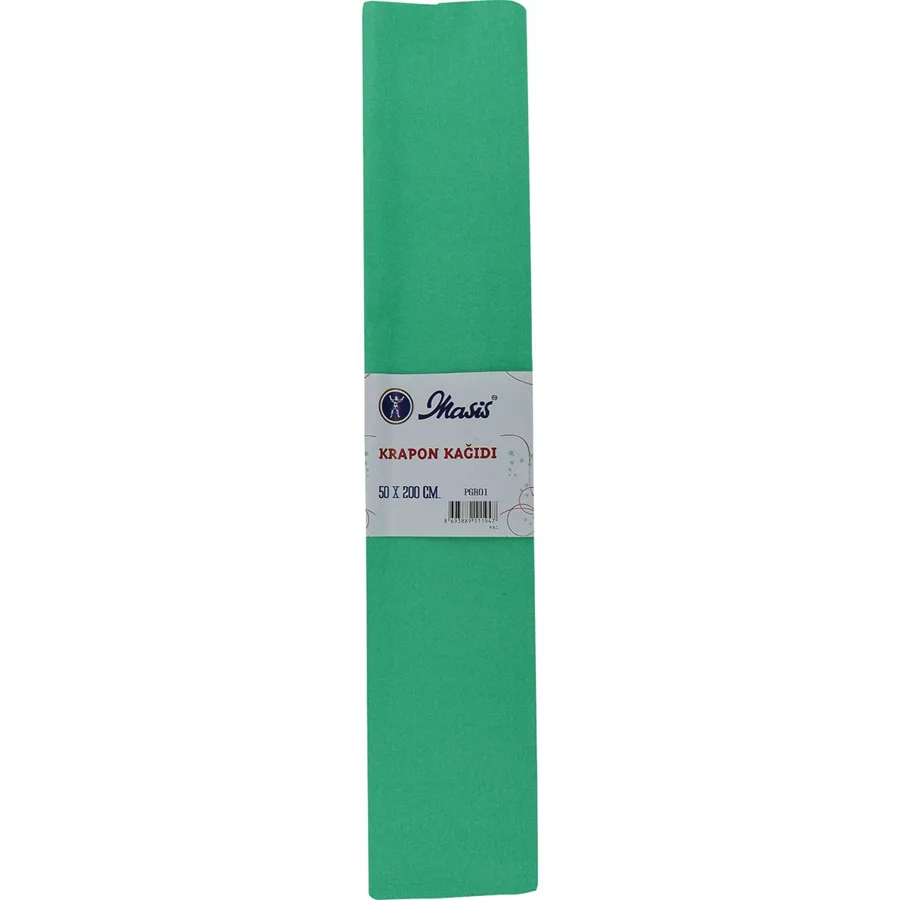 Masis 50x200 Cm Krapon Kağıdı Yeşil Pgr10