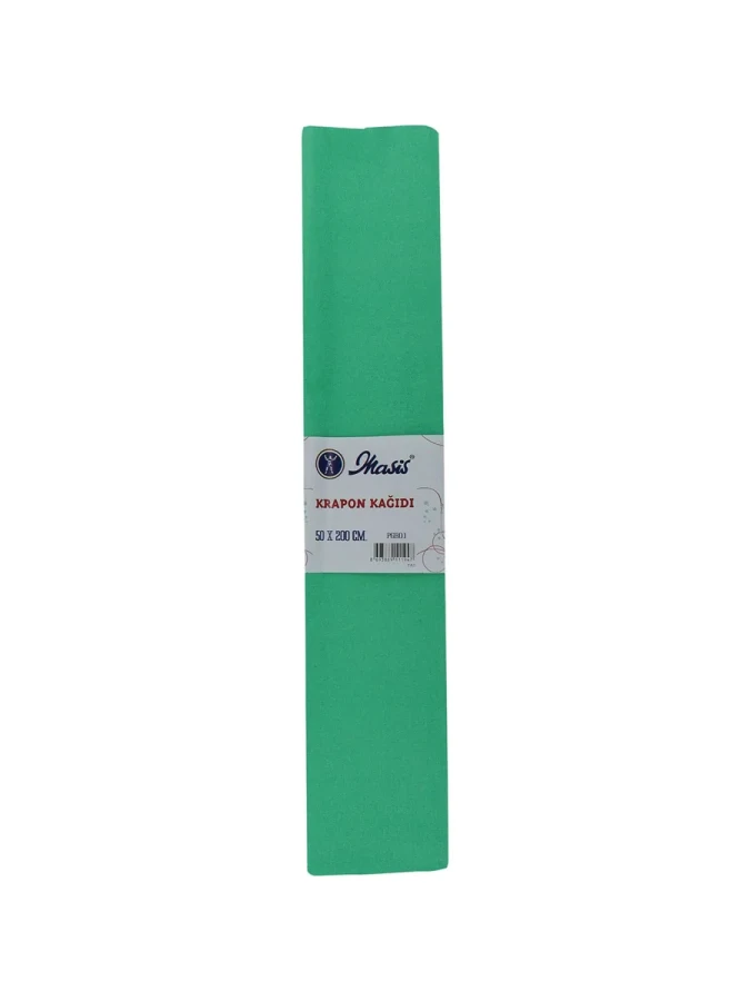 Masis 50x200 Cm Krapon Kağıdı Yeşil Pgr10