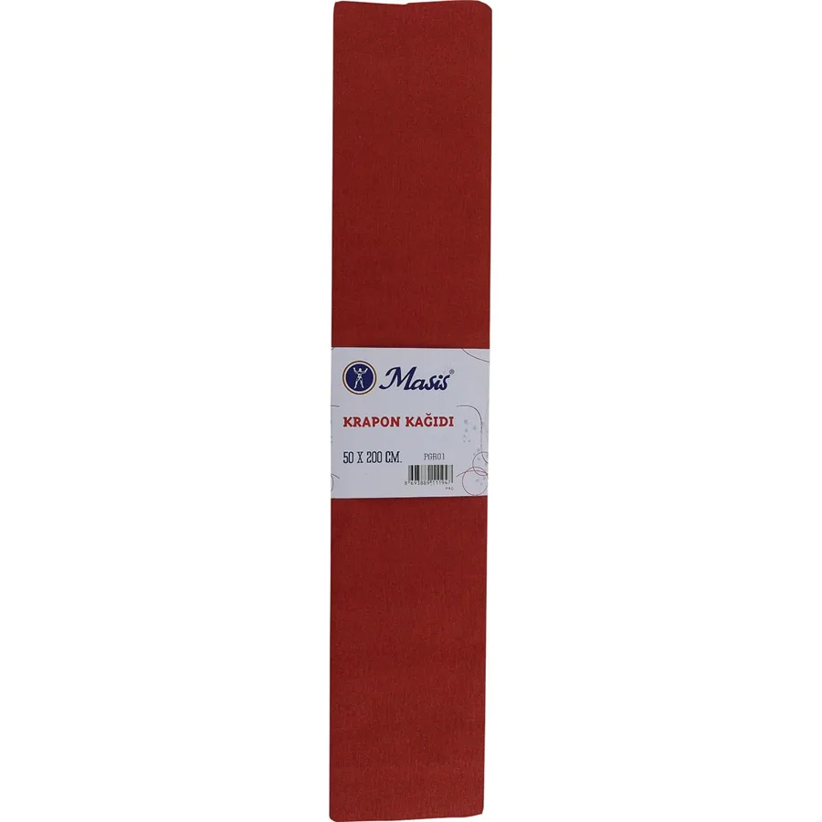 Masis 50x200 Cm Krapon Kağıdı Kahverengi Pgr27