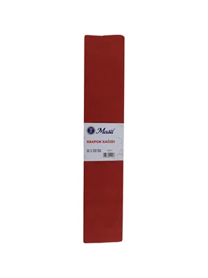 Masis 50x200 Cm Krapon Kağıdı Kahverengi Pgr27