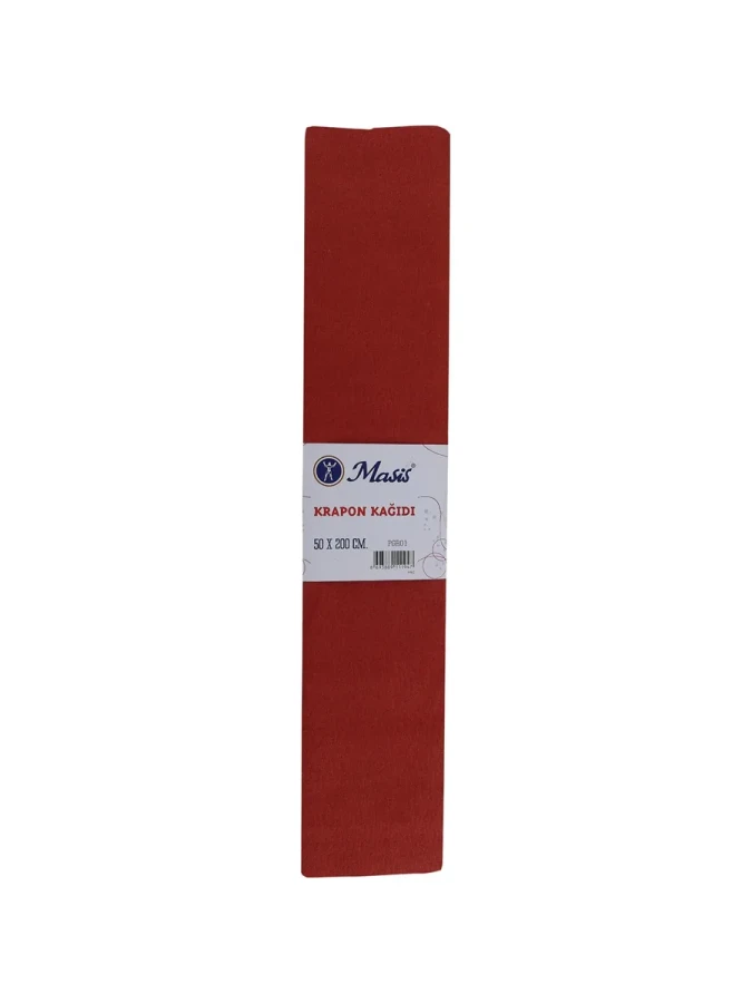 Masis 50x200 Cm Krapon Kağıdı Kahverengi Pgr27