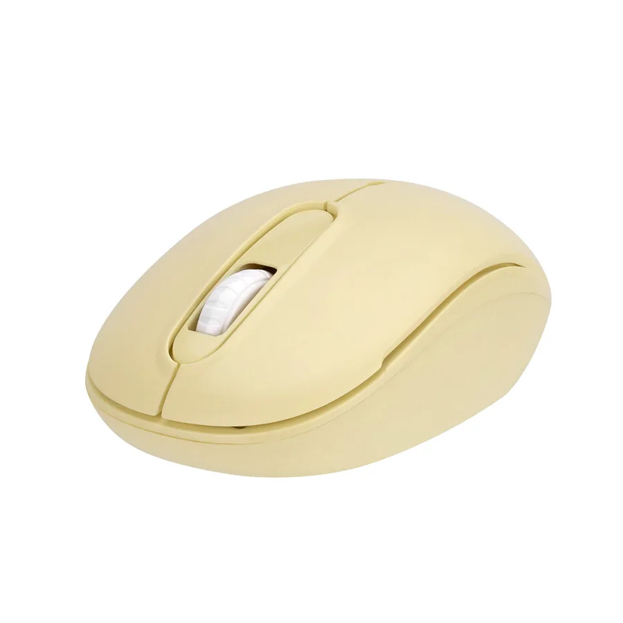 Everest Smw-666 2.4 Ghz Sarı Usb Optik Kablosuz Mouse