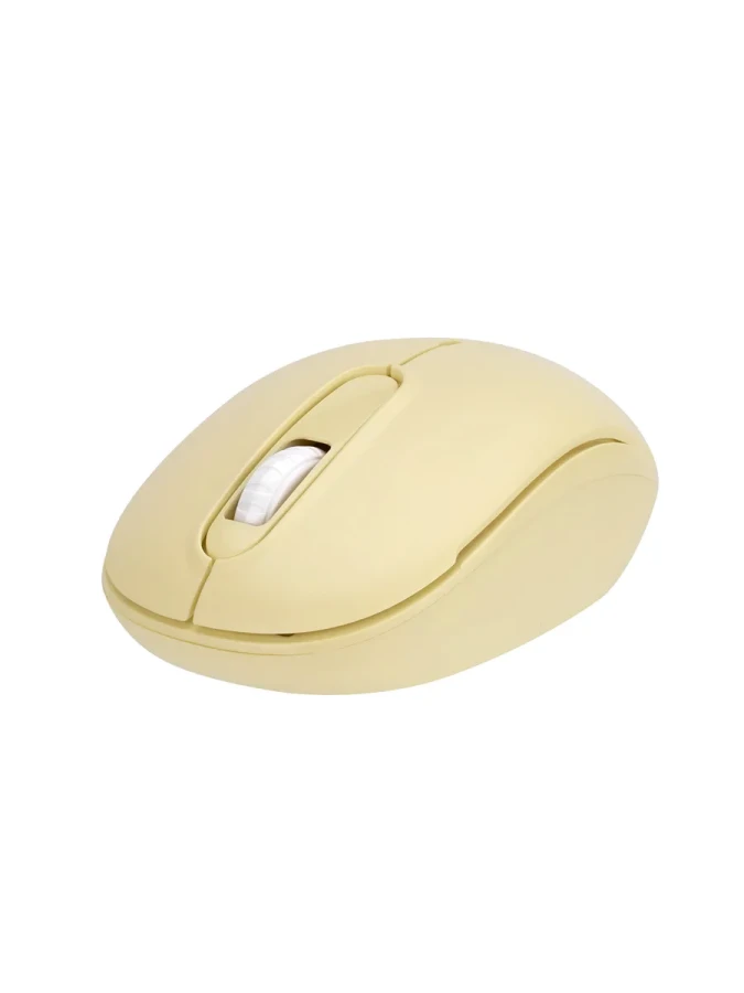 Everest Smw-666 2.4 Ghz Sarı Usb Optik Kablosuz Mouse