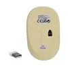 Everest Smw-666 2.4 Ghz Sarı Usb Optik Kablosuz Mouse