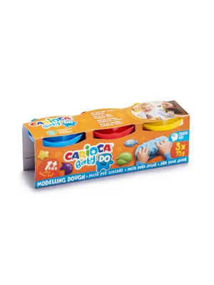 Carioca Baby 75 Gr Oyun Hamuru 3 Renk 43179