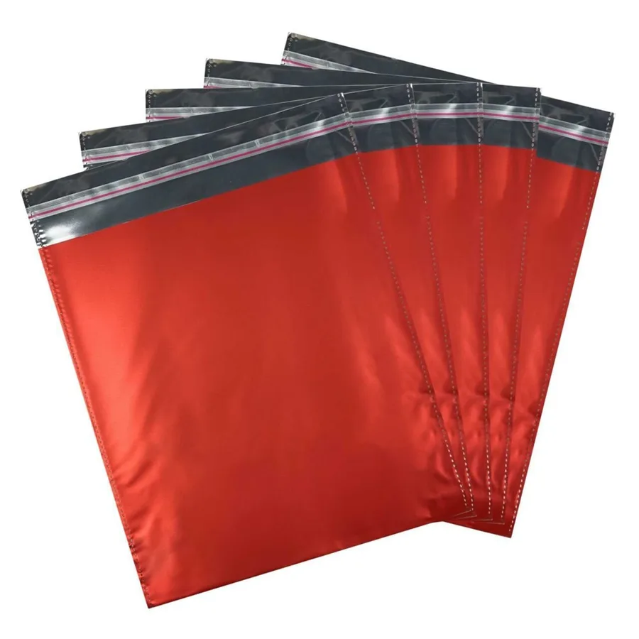 Nedi 11x12 Metalize Yapışkanlı Hediye Poşeti 50 Li