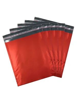 Nedi 11x12 Metalize Yapışkanlı Hediye Poşeti 50 Li