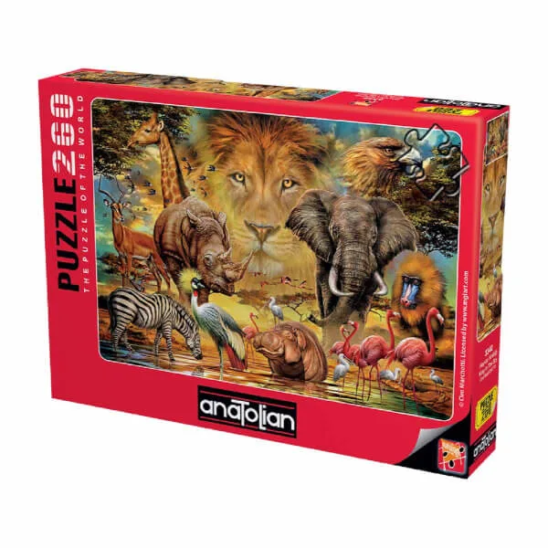 Anatolian 260 Parça Puzzle 3342