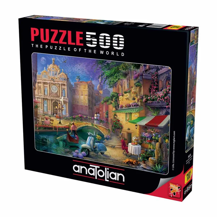 Anatolian 500 Parça Puzzle 3633