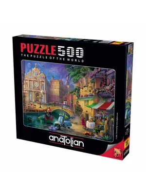 Anatolian 500 Parça Puzzle 3633