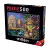 Anatolian 500 Parça Puzzle 3633