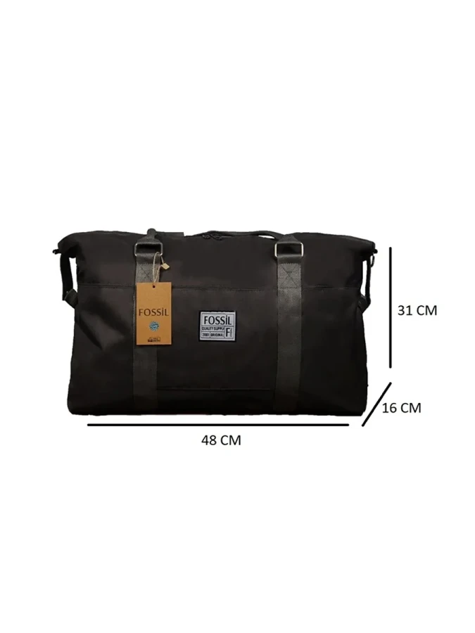 Fossil Seyahat Spor Çantası Siyah 2006-01