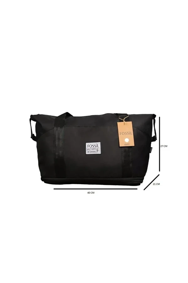 Fossil Seyahat Spor Çantası Siyah 2005-01