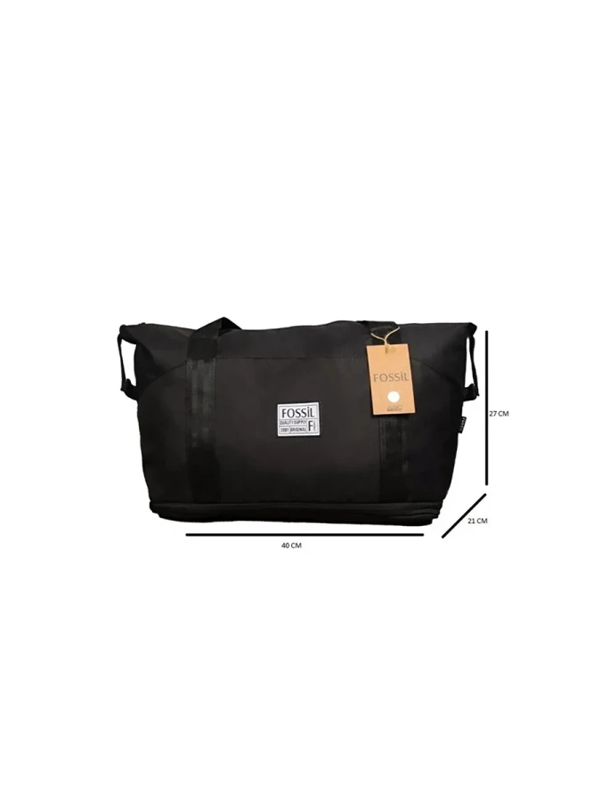 Fossil Seyahat Spor Çantası Siyah 2005-01