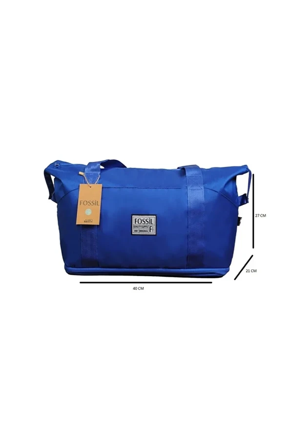 Fossil Seyahat Spor Çantası Saks Mavisi 2005-31