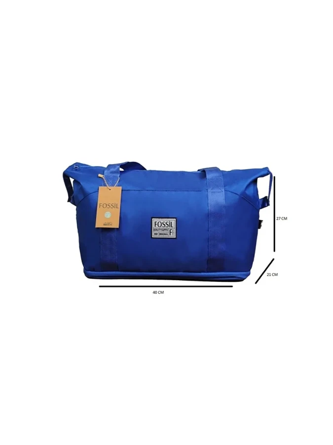 Fossil Seyahat Spor Çantası Saks Mavisi 2005-31