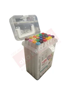 Mikro Art Çift Uçlu Marker Kalem 24 Renk Zw-8001-24