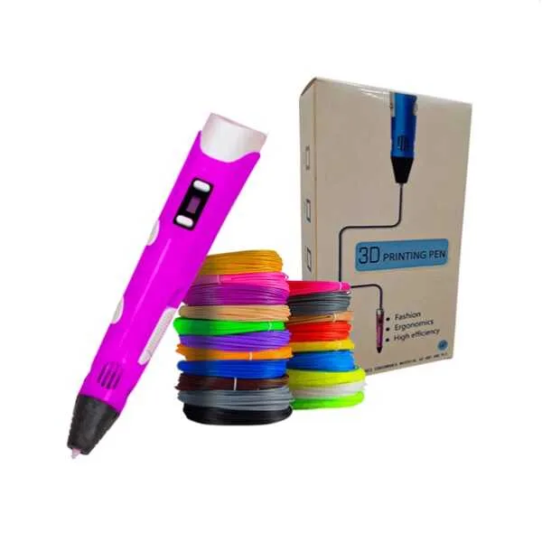 Robolink 3d Baskı Kalemi Full Set Pembe