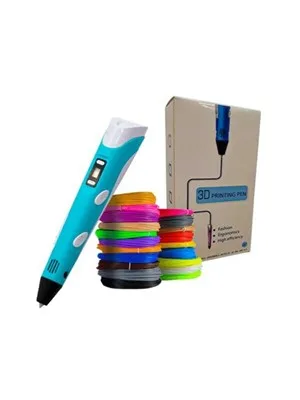 Robolink 3d Baskı Kalemi Full Set Pembe