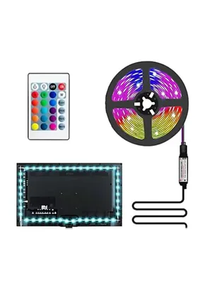 Cata Ct-4566 Uzaktan Kumandalı 3 Metre Rgb Usb Televizyon Şerit Led Seti