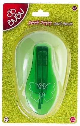Bubu 3" (7,6 Cm) Xxl Şekilli Delgeç Kelebek De0015
