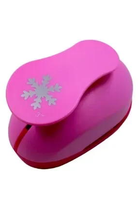 Bubu 2" (5 Cm) Xl Şekilli Delgeç Kar Tanesi De0025