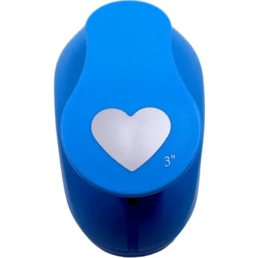 Bubu 2" (5 Cm) Xl Şekilli Delgeç Kalp De0024