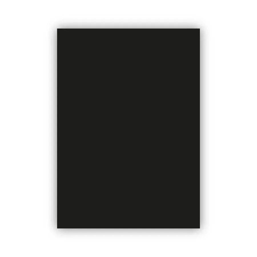 Herboy 50x70 160 Gr Fon Kartonu No:35 Siyah Hrb-3105