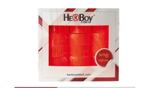 Herboy 12x21 Mm Fiyat Makinası Etiketi Kırmızı Hrb-0141