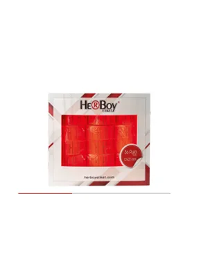 Herboy 12x21 Mm Fiyat Makinası Etiketi Kırmızı Hrb-0141
