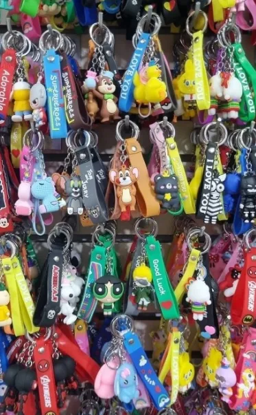 Misyon Silikon Figürlü Anahtarlık