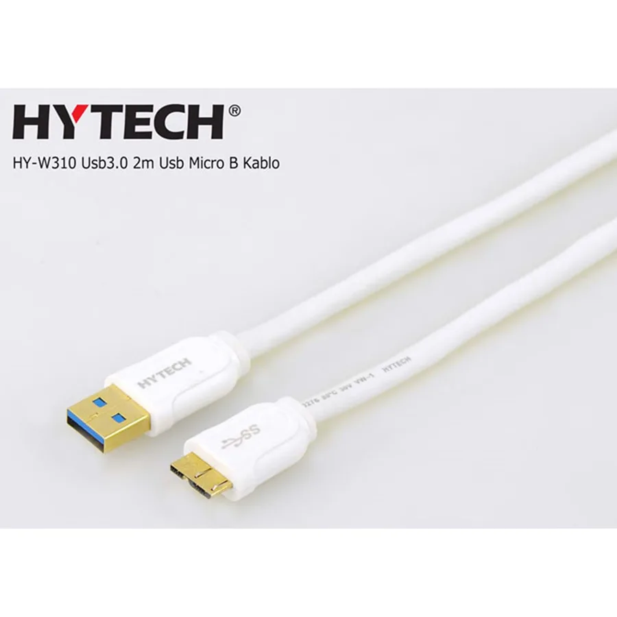 Hytech Hy-w310 2 Metre Usb 3.0 Harddisk Kablosu