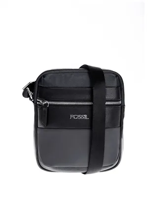 Fossil Çapraz Çanta Siyah 01fs2051-s