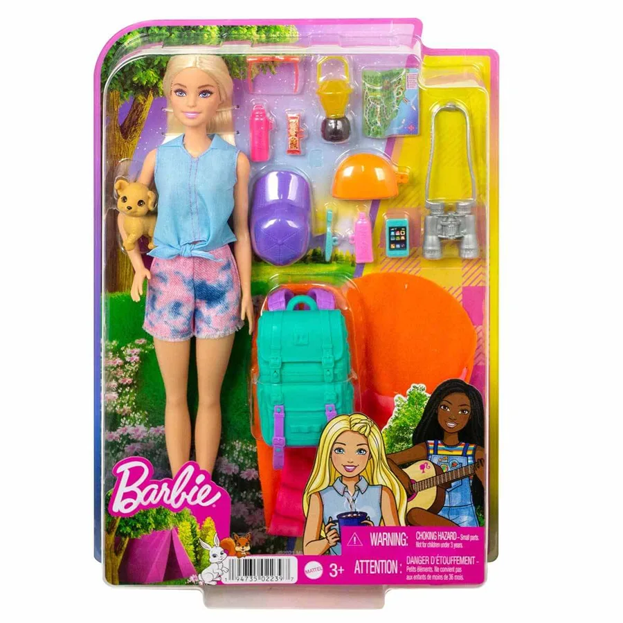 Barbie Kampa Gidiyor Oyun Seti Hdf73
