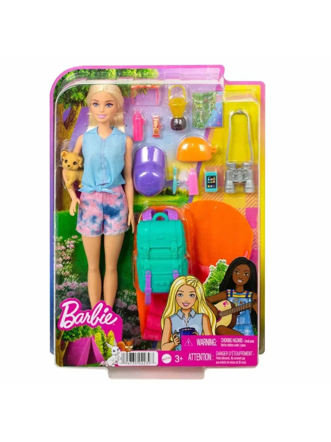 Barbie Kampa Gidiyor Oyun Seti Hdf73