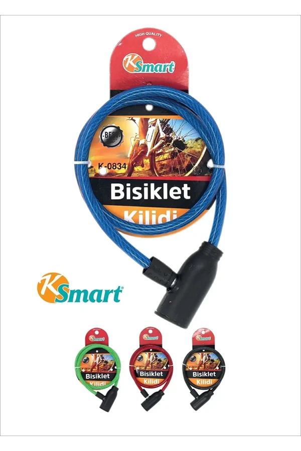 Ksmart Bisiklet Kilidi K-0834