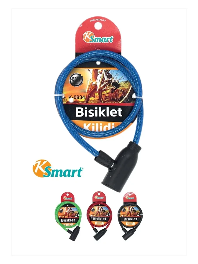 Ksmart Bisiklet Kilidi K-0834