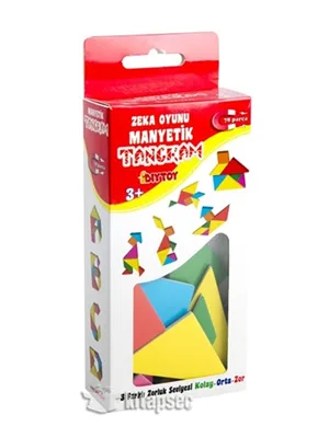 Elif 36 Parça Manyetik Tangram