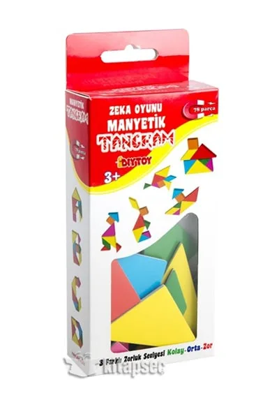 Elif 36 Parça Manyetik Tangram