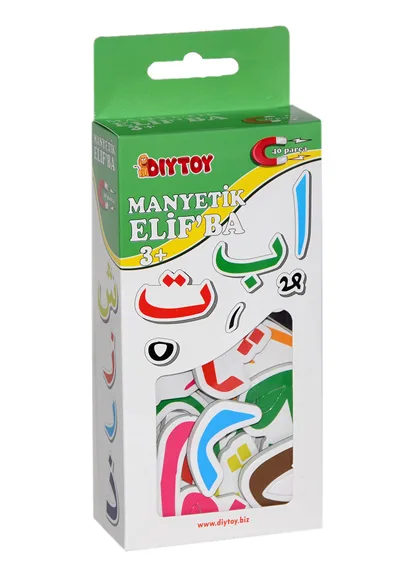 Elif 52 Parça Manyetik Elif Ba