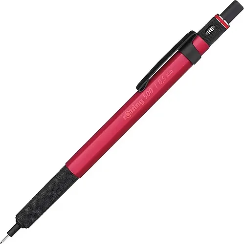 Rotring 500 Versatil Kalem 0.5 Kırmızı 2164107