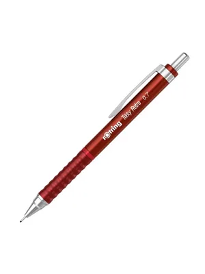 Rotring Tikky Retro Versatil Kalem 0.7 Metalik Kırmızı 2202631