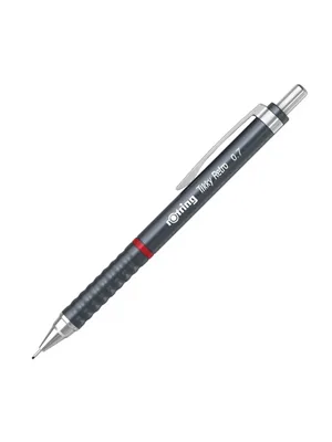 Rotring Tikky Retro Versatil Kalem 0.7 Metalik Gri 2202570