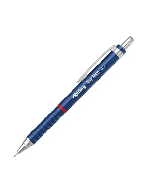 Rotring Tikky Retro Versatil Kalem 0.7 Metalik Mavi 2202569